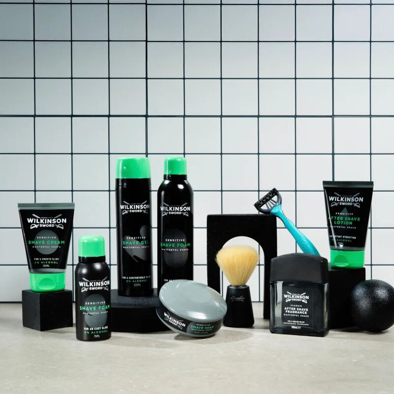 Wilkinson Sword Sensitive Shave Cream krém na holení pro muže 100 ml