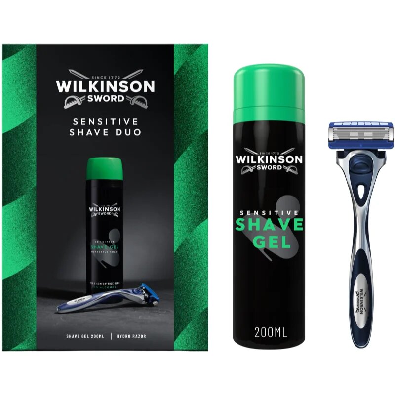 Wilkinson Sword Sensitive Shave Duo dárková sada na holení