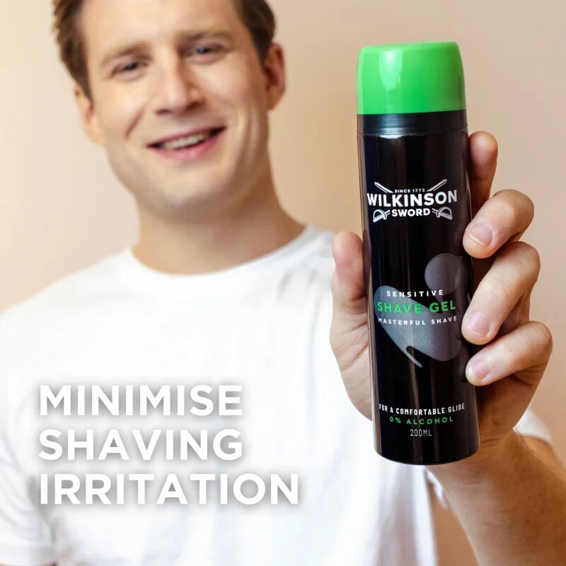 Wilkinson Sword Sensitive Shave Duo dárková sada na holení