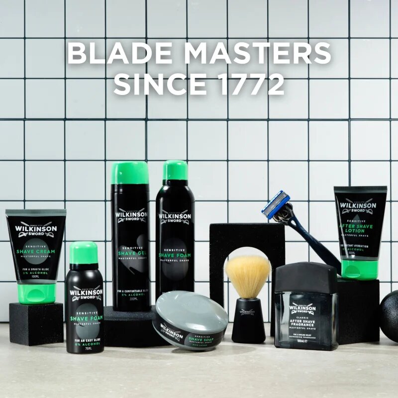 Wilkinson Sword Sensitive Shave Duo dárková sada na holení