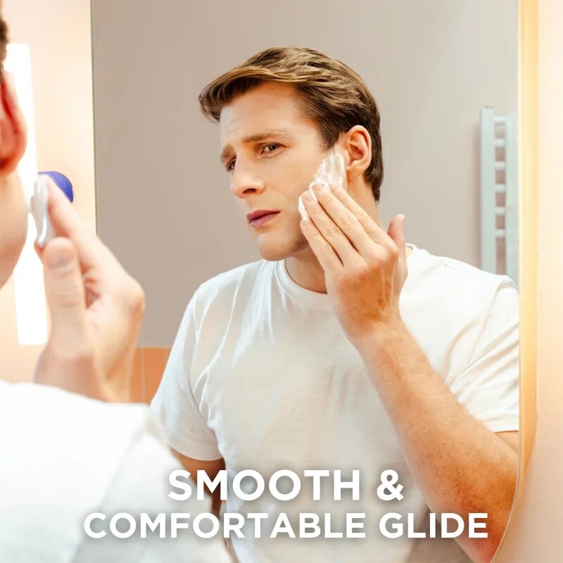 Wilkinson Sword Sensitive Shave Gel pěnivý gel na holení pro muže 200 ml
