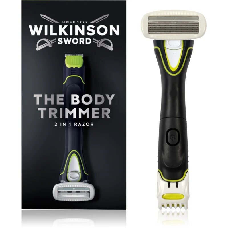 Wilkinson Sword The Body Trimmer elektrický holicí strojek 1 ks