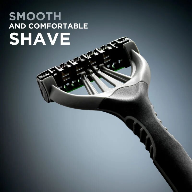 Wilkinson Sword Xtreme 3 Black Edition jednorázová holítka pro muže 8 ks