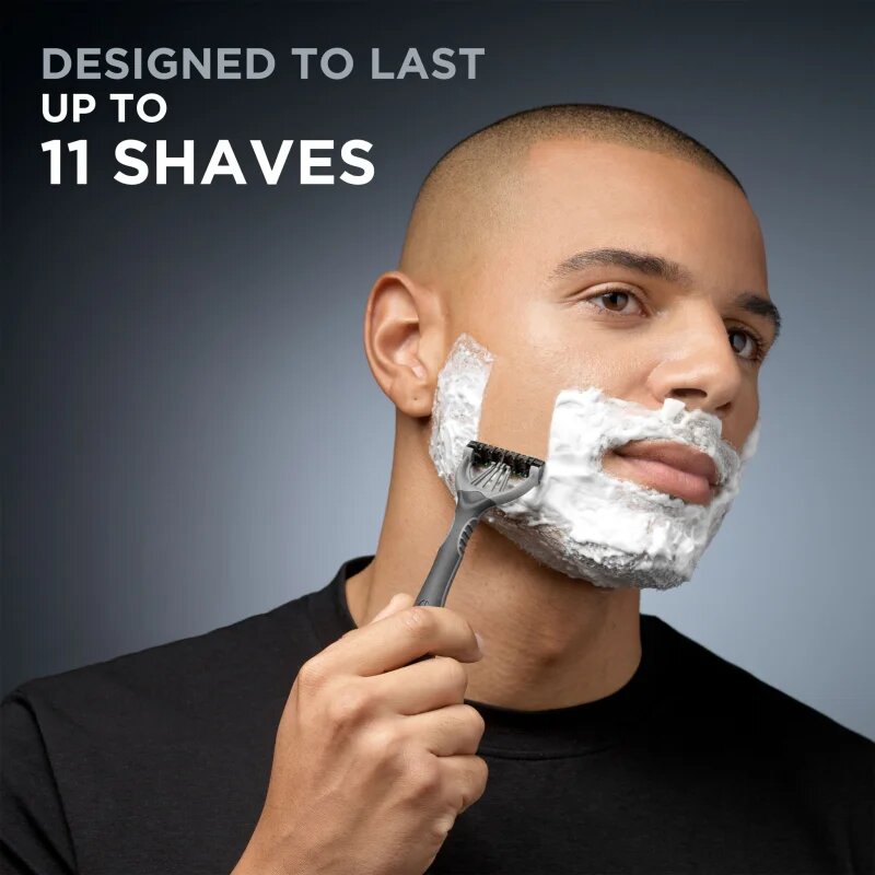 Wilkinson Sword Xtreme 3 Black Edition jednorázová holítka pro muže 8 ks
