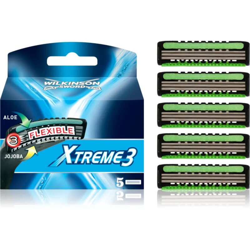 Wilkinson Sword Xtreme 3 náhradní břity 5 ks