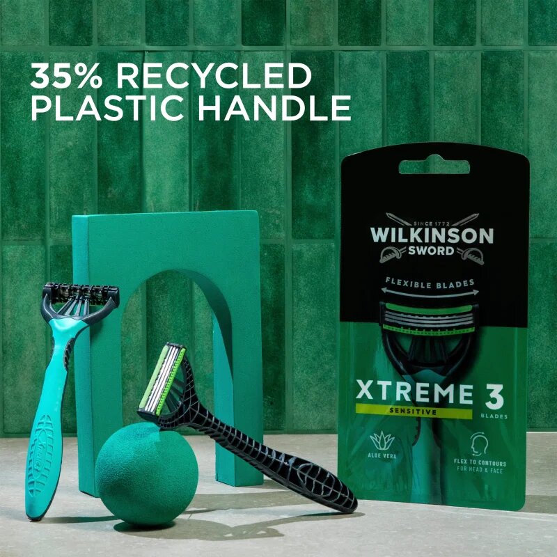 Wilkinson Sword Xtreme 3 Sensitive jednorázová holítka pro muže 12 ks