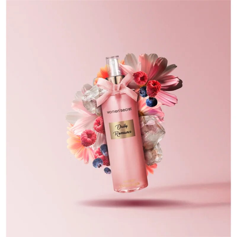 Women Secret Daily Romance tělový sprej pro ženy 250 ml