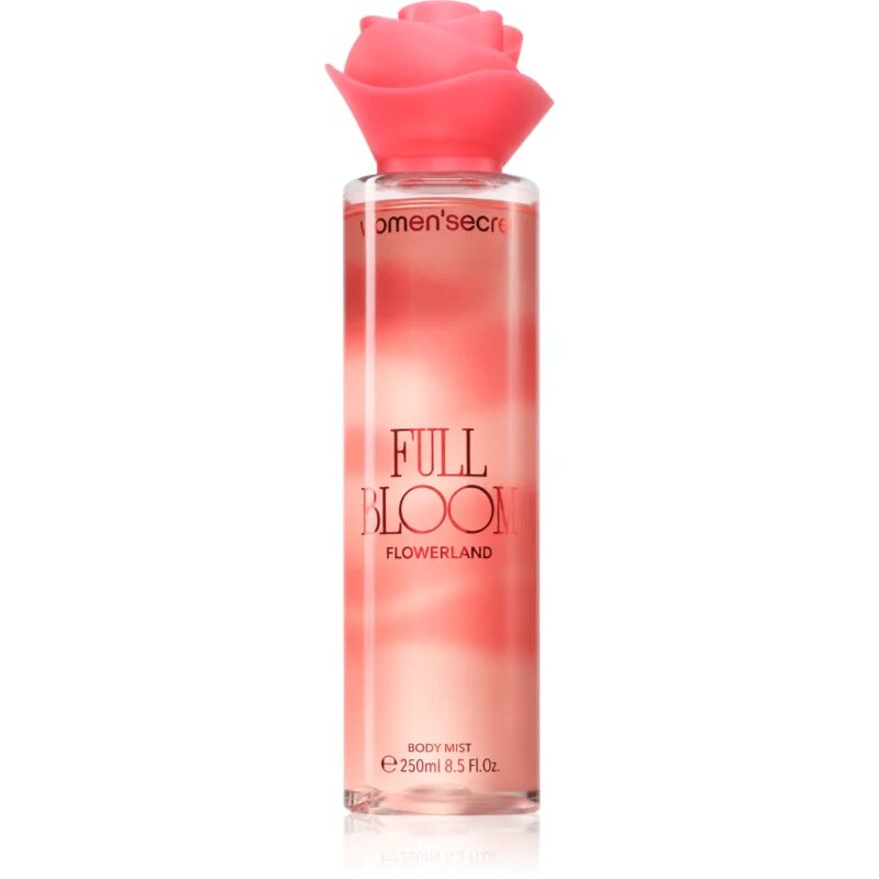 Women Secret Flowerland Full Bloom tělový sprej pro ženy 250 ml