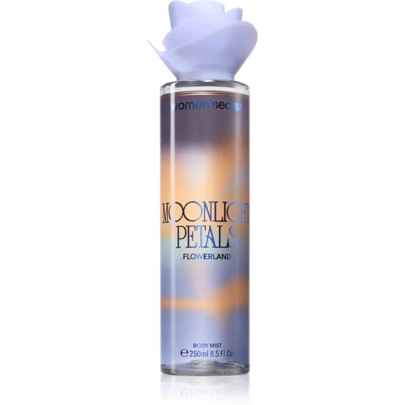 Women Secret Flowerland Moonlight Petals tělový sprej pro ženy 250 ml