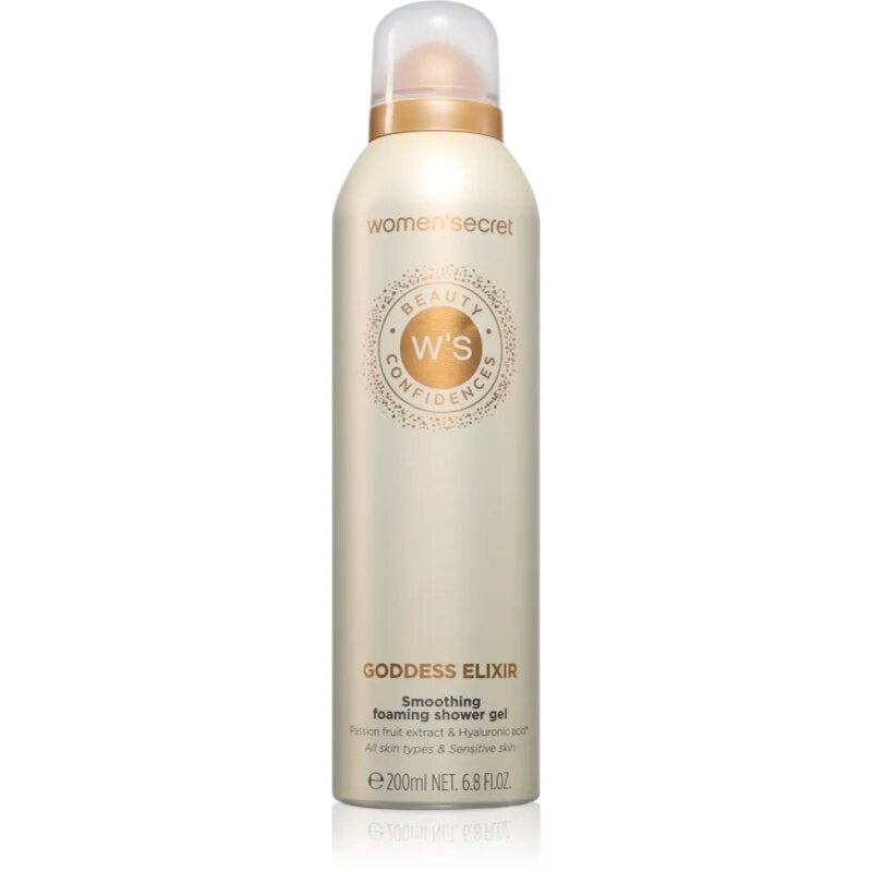 Women Secret Goddess Elixir pečující sprchová pěna 200 ml