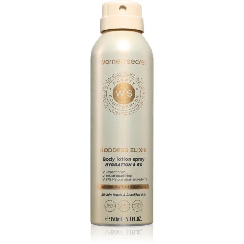 Women Secret Goddess Elixir tělové mléko 150 ml