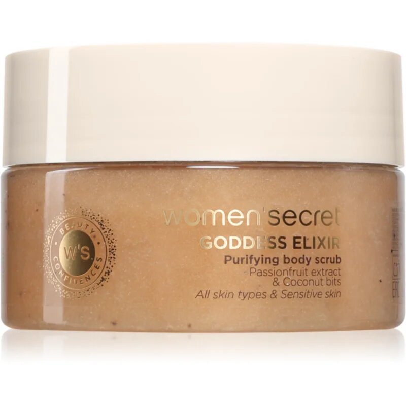 Women Secret Goddess Elixir tělový peeling 200 ml
