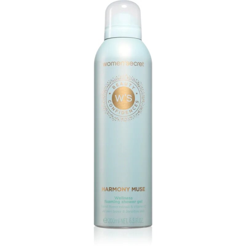 Women Secret Harmony Muse pečující sprchová pěna 200 ml