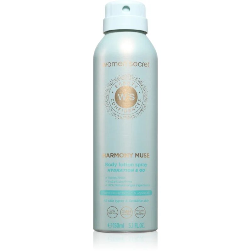 Women Secret Harmony Muse tělové mléko 150 ml