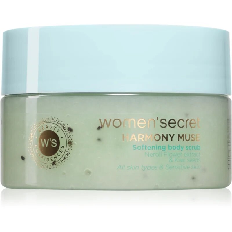 Women Secret Harmony Muse tělový peeling 200 ml
