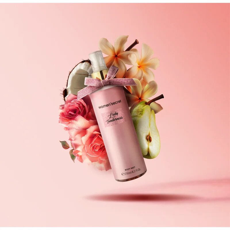 Women Secret Lady Tenderness tělový sprej pro ženy 250 ml