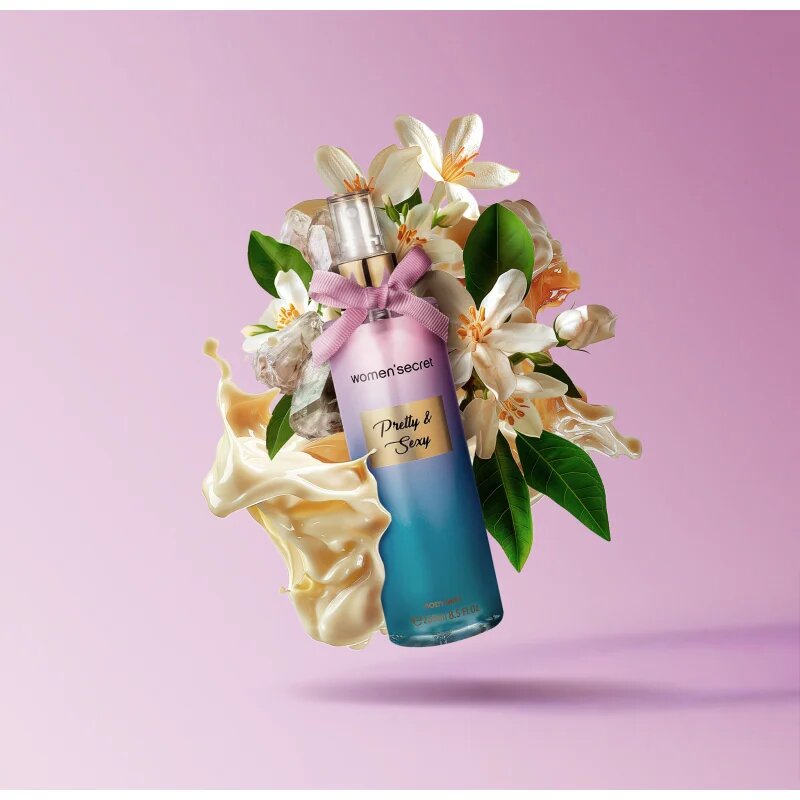 Women Secret Pretty & Sexy tělový sprej pro ženy 250 ml