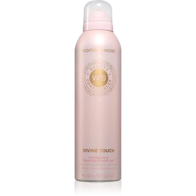 Women Secret Touch pečující sprchová pěna 200 ml