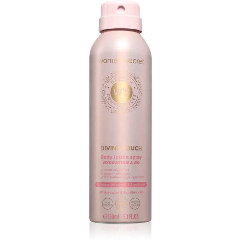 Women Secret Touch tělové mléko 150 ml