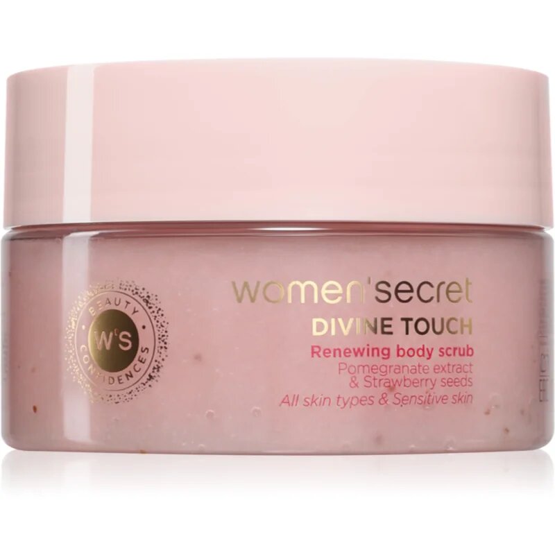Women Secret Touch tělový peeling 200 ml
