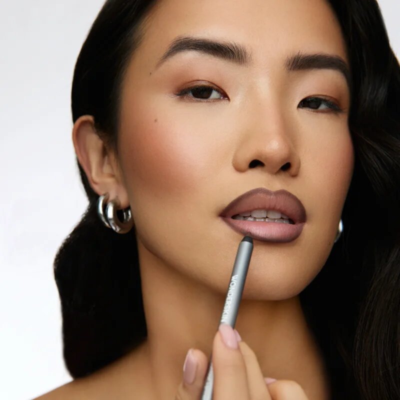 WONDERSKIN 360 Contour konturovací tužka na rty odstín Cocoa 1.2 g