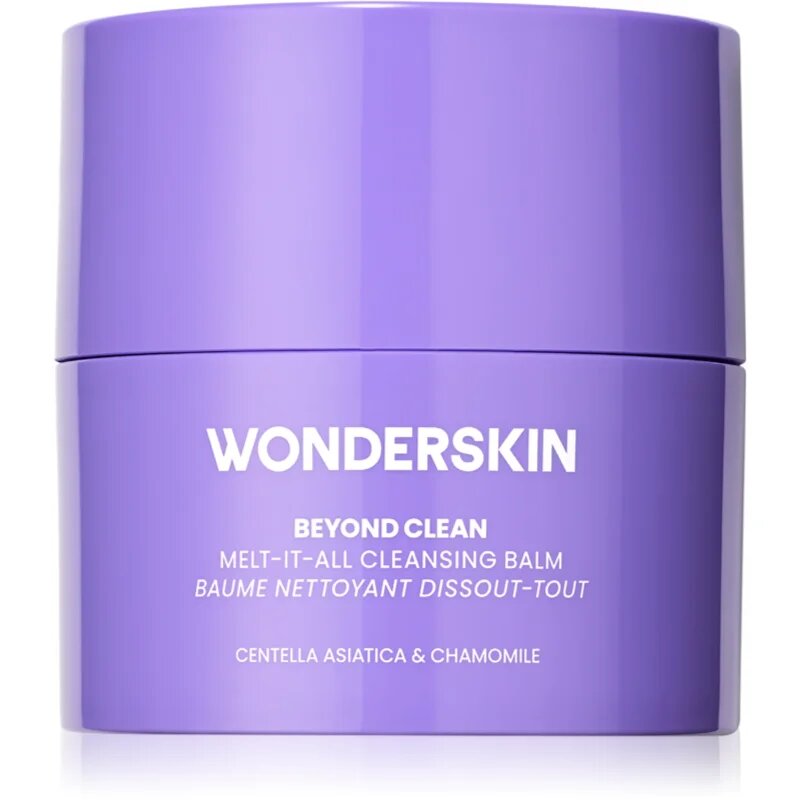WONDERSKIN Beyond Clean Melt-It-All odličovací a čisticí balzám 50 ml