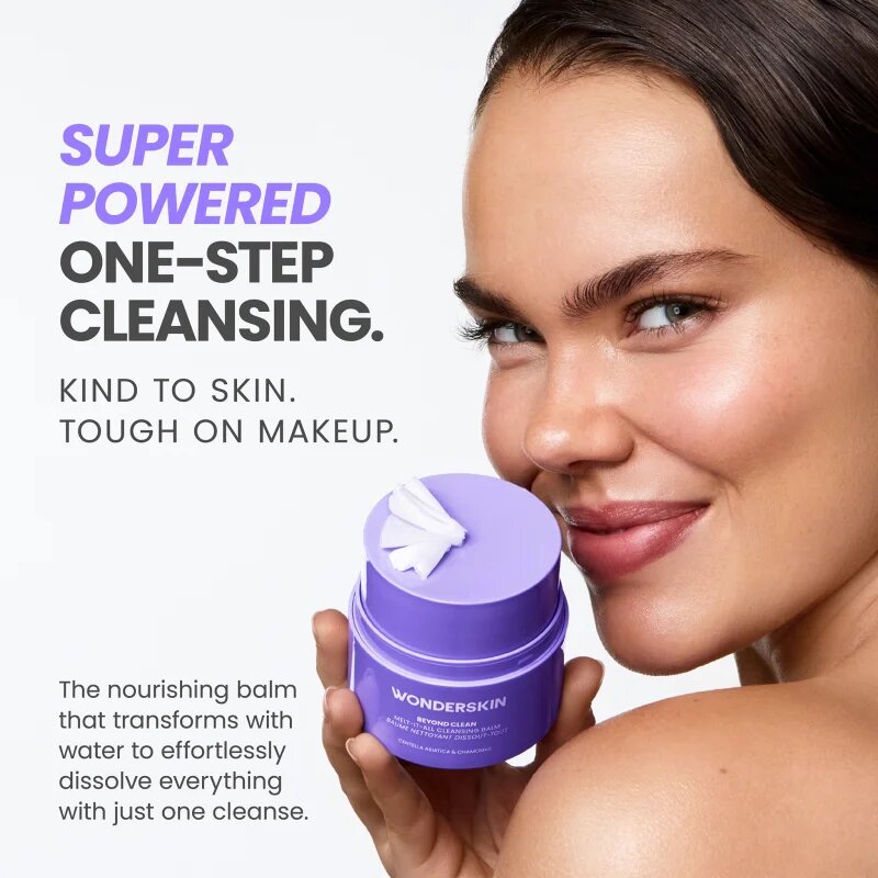 WONDERSKIN Beyond Clean Melt-It-All odličovací a čisticí balzám 50 ml