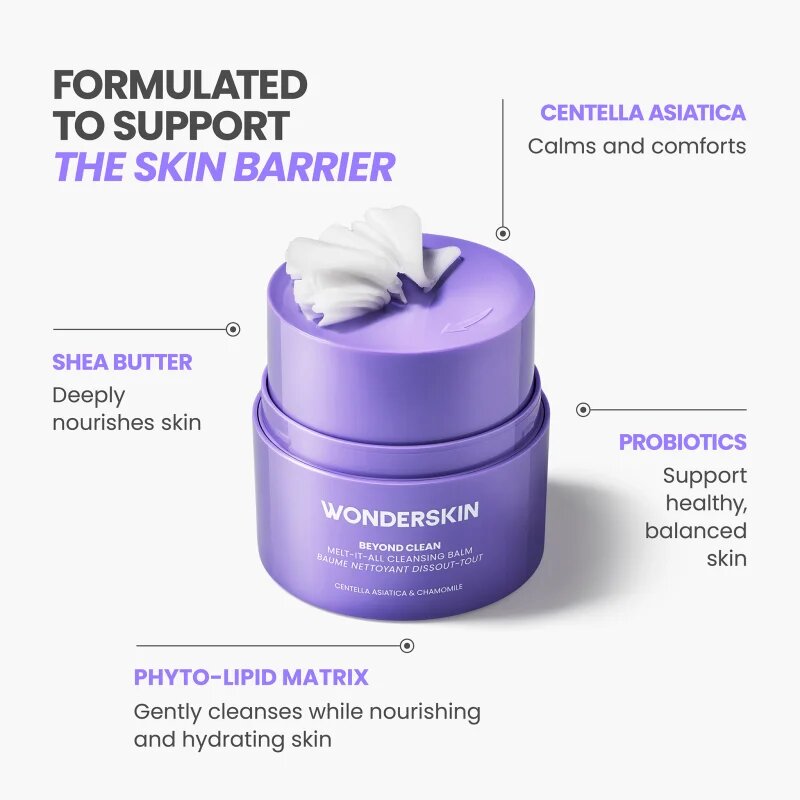 WONDERSKIN Beyond Clean Melt-It-All odličovací a čisticí balzám 50 ml