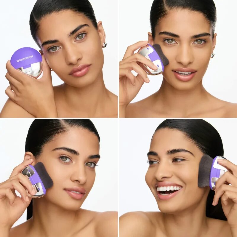 WONDERSKIN Dial-It Up štětec na make-up 1 ks
