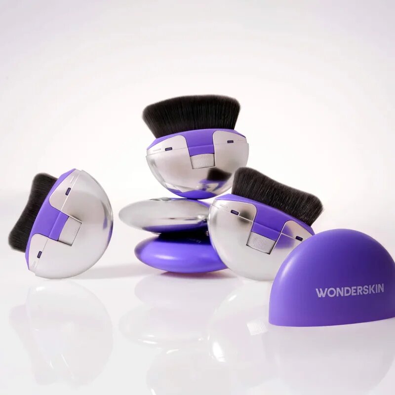 WONDERSKIN Dial-It Up štětec na make-up 1 ks