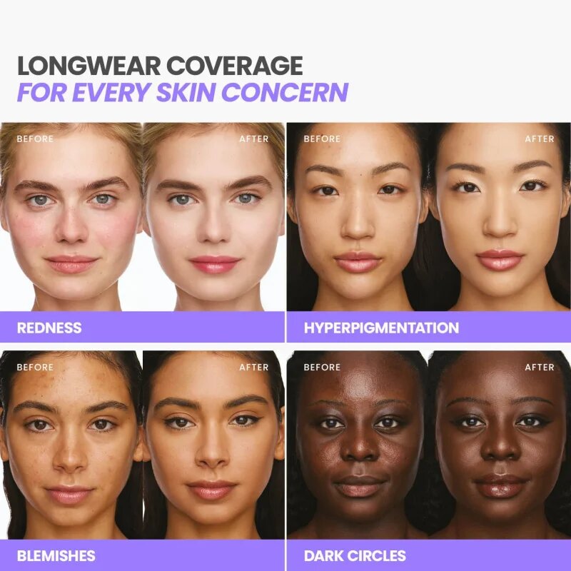 WONDERSKIN Hyper Bond All-Day Stay Serum Foundation dlouhotrvající make-up odstín Echo 30 ml