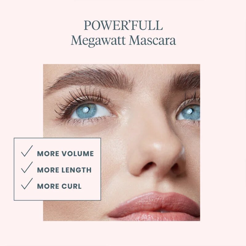 WONDERSKIN Power’Full objemová a prodlužující řasenka 10 ml