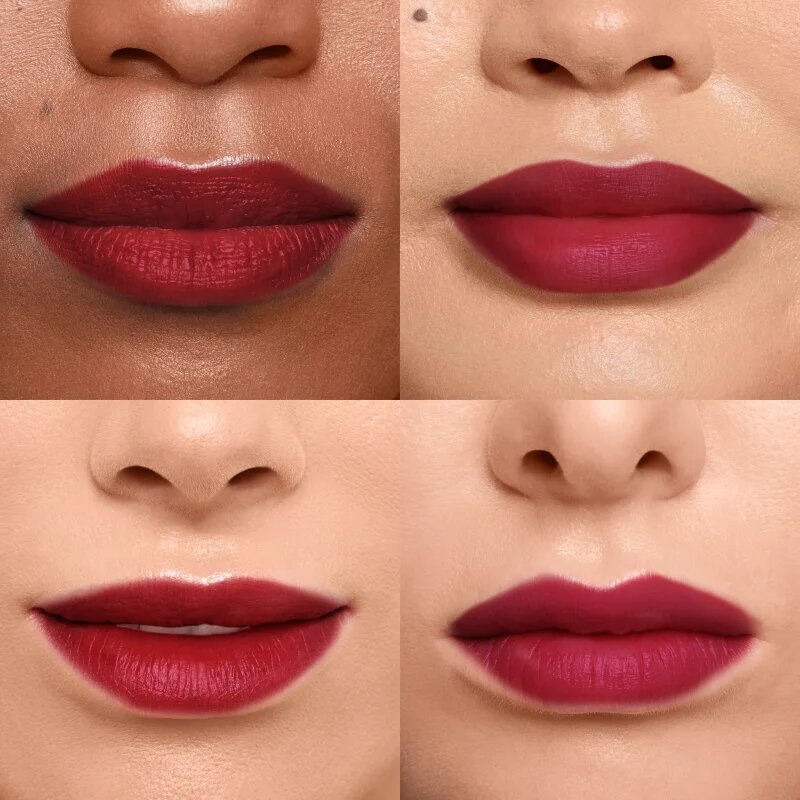 WONDERSKIN Wonder Blading Lip Stain Kit slupovací rtěnka + aktivátor odstín Burgundy Red