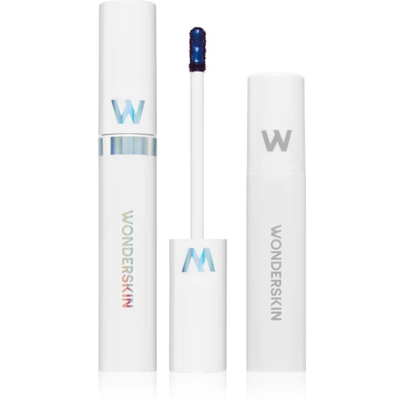 WONDERSKIN Wonder Blading Lip Stain Kit slupovací rtěnka + aktivátor odstín Romance 4 ml
