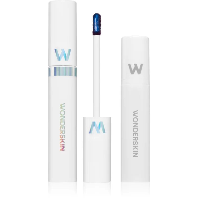 WONDERSKIN Wonder Blading Lip Stain Kit slupovací rtěnka + aktivátor odstín XOXO 4 ml