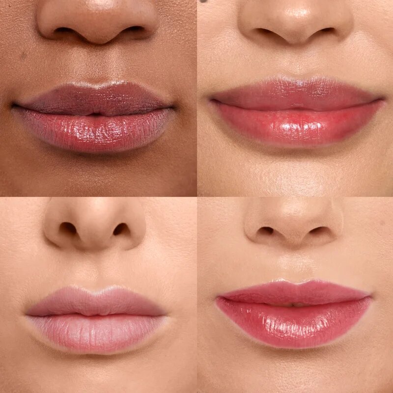 WONDERSKIN Wonder Blading Lip Stain Kit slupovací rtěnka + aktivátor odstín XOXO 4 ml