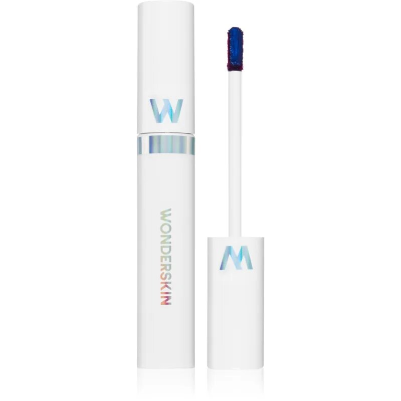 WONDERSKIN Wonder Blading Lip Stain Masque slupovací rtěnka odstín Neon Rose 4 ml