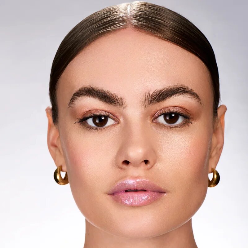 WONDERSKIN Wonder Blading Top Gloss lesk na rty se třpytkami odstín Holographic 4 ml