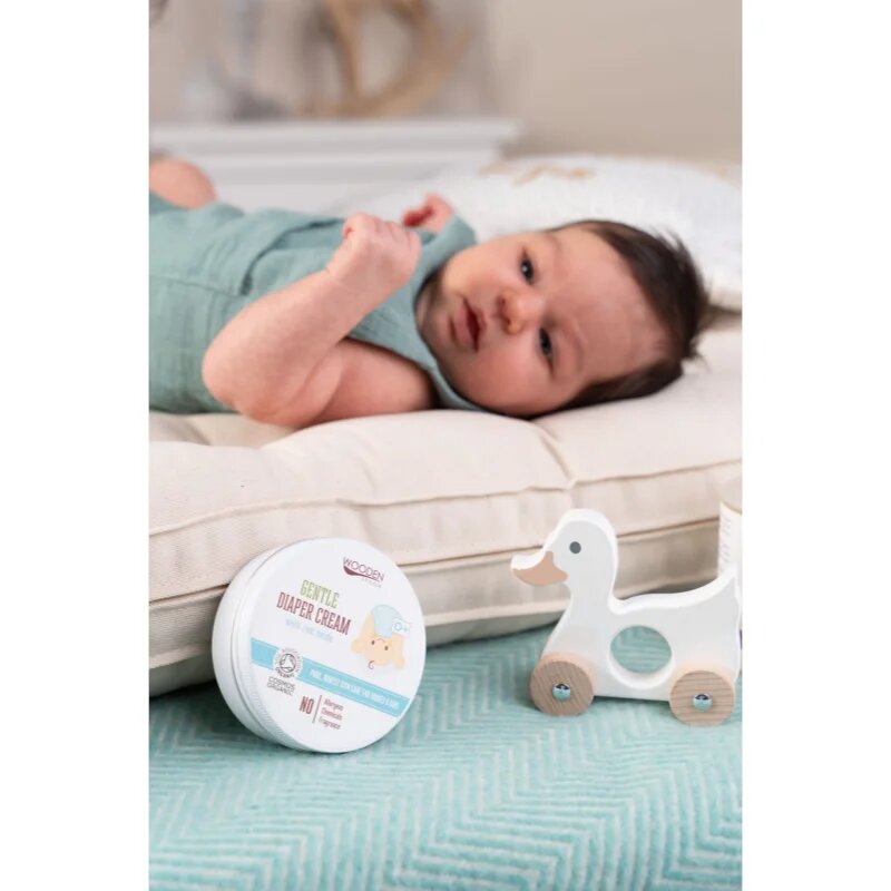 WoodenSpoon Gentle dětský ochranný krém proti opruzeninám 100 ml