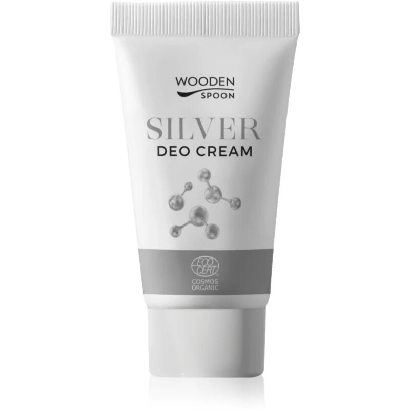 WoodenSpoon Silver Deo Cream krémový deodorant 40 ml