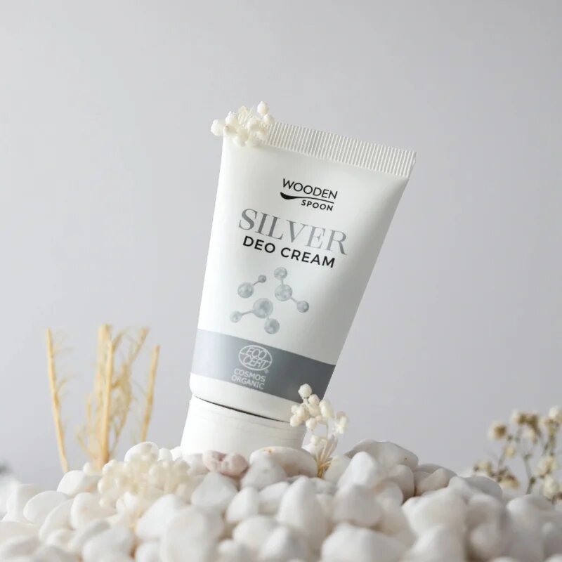 WoodenSpoon Silver Deo Cream krémový deodorant 40 ml
