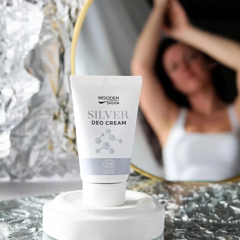 WoodenSpoon Silver Deo Cream krémový deodorant 40 ml