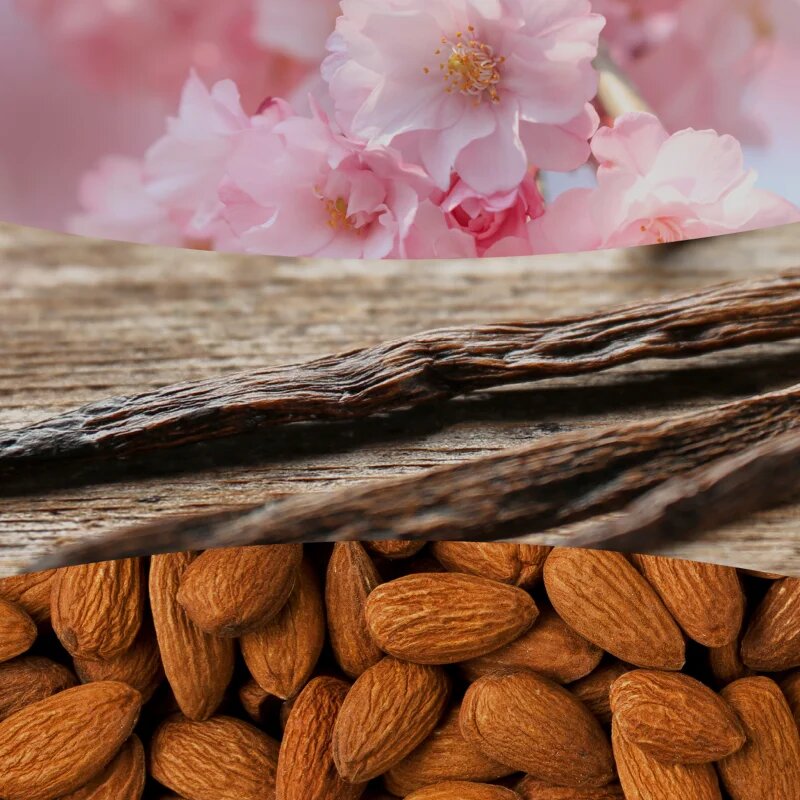 Woodwick Cherry Blossom & Vanilla vonná svíčka s dřevěným knotem 275 g