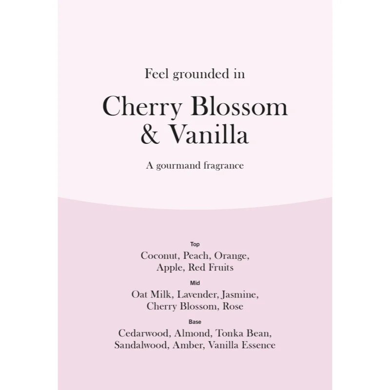 Woodwick Cherry Blossom & Vanilla vonná svíčka s dřevěným knotem 610 g