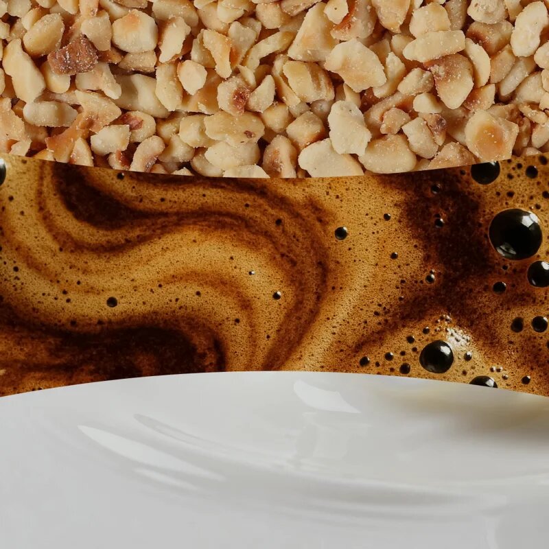 Woodwick Hazelnut Roast vonná svíčka s dřevěným knotem 610 g