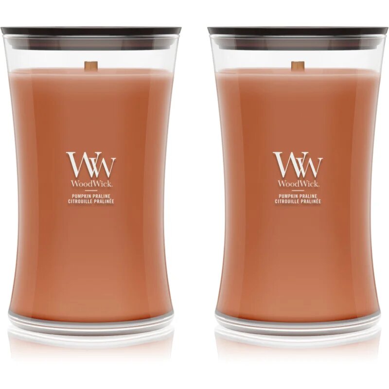 Woodwick Pumpkin Praline Duo sada