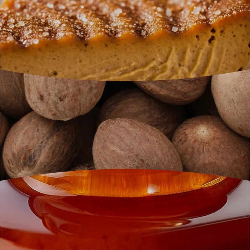 Woodwick Pumpkin Praline vonná svíčka s dřevěným knotem 275 g