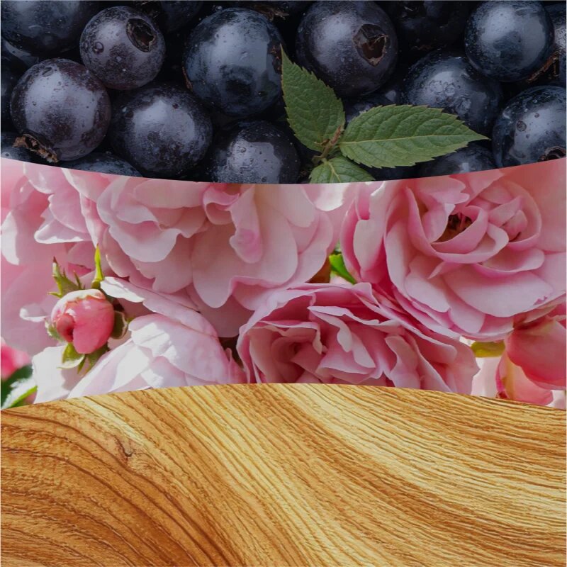 Woodwick Rose Blush vonná svíčka s dřevěným knotem 610 g