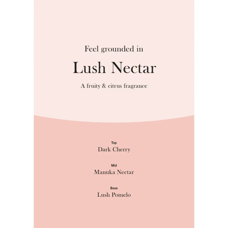 Woodwick Trilogy Lush Nectar vonná svíčka s dřevěným knotem 275 g