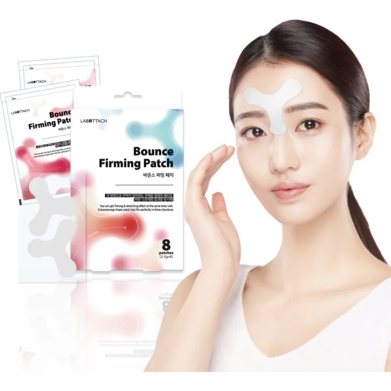 Wooshin Labottach Bounce Firming Patch náplast proti vráskám 8 ks